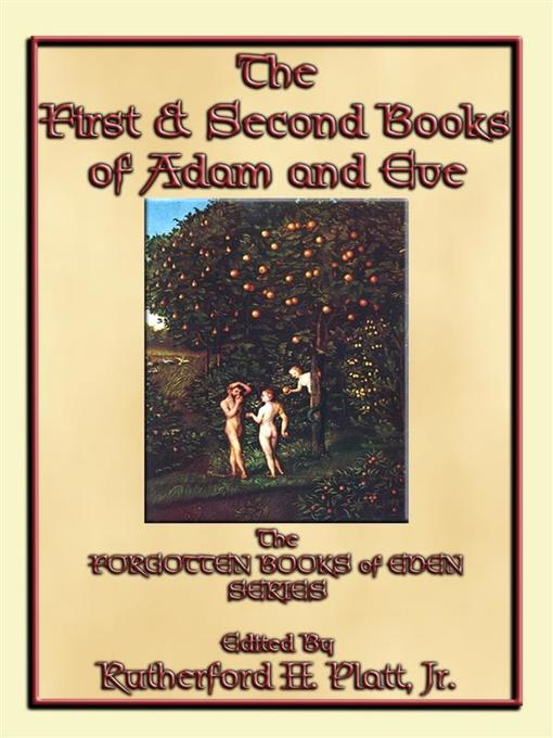 Title details for The First and Second Books of Adam and Eve by Unknown Author - Wait list